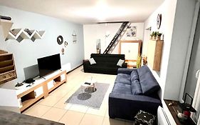 Agréable maison de ville cosy de 122m² + extérieur
