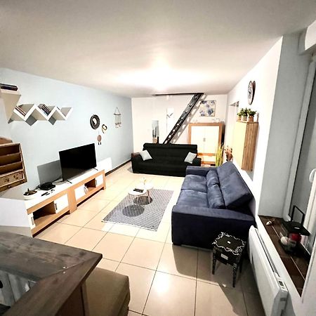 Agréable maison de ville cosy de 122m² + extérieur Wattrelos Extérieur photo