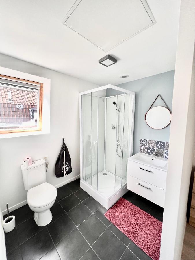 Agréable maison de ville cosy de 122m² + extérieur Wattrelos Extérieur photo