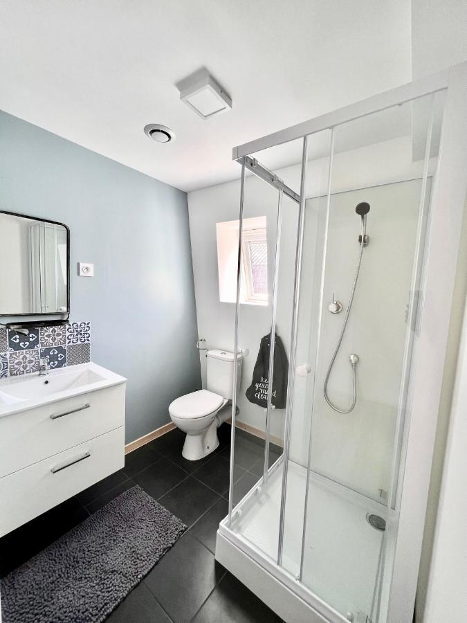 Agréable maison de ville cosy de 122m² + extérieur Wattrelos Extérieur photo